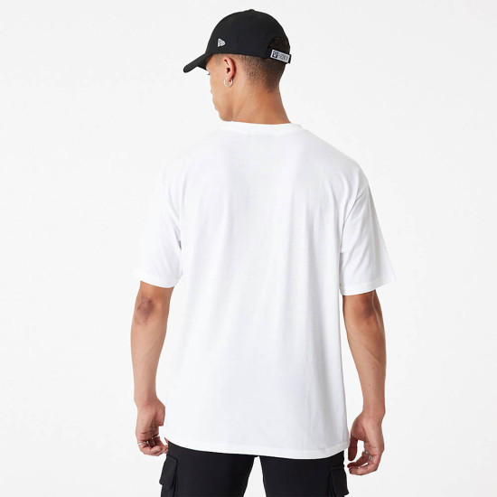 New Era Ανδρική κοντομάνικη μπλούζα Brooklyn Nets Team Script Oversized T-Shirt